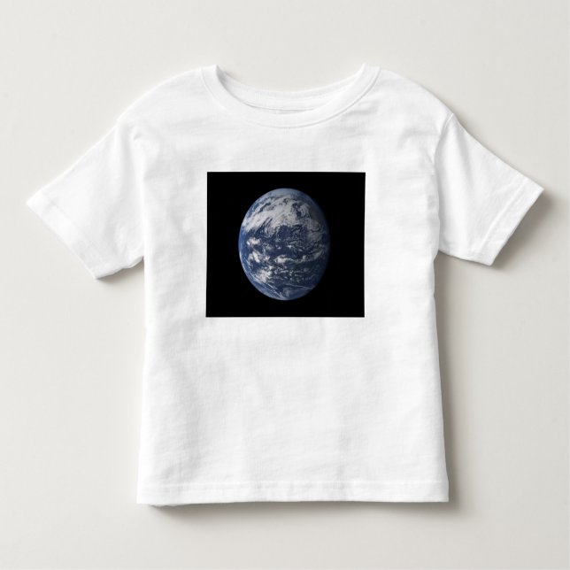 T-shirt Pour Les Tous Petits Pleine Terre centrée sur l'océan Pacifique (Devant)