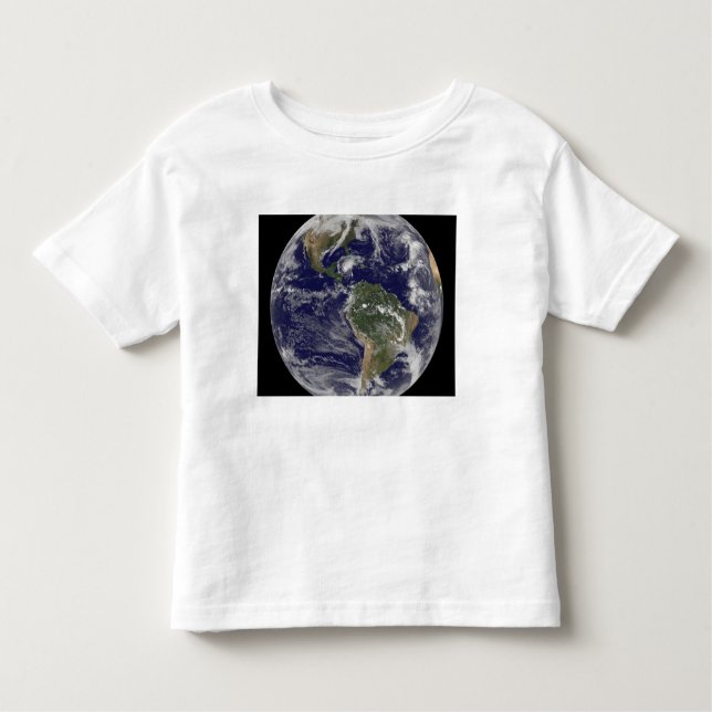 T-shirt Pour Les Tous Petits Pleine Terre montrant l'ouragan Paloma (Devant)