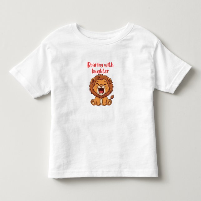 T-shirt Pour Les Tous Petits Pleurez de rire ! (Devant)