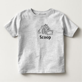 T-shirt Pour Les Tous Petits plomb-le-constructeur, scoop