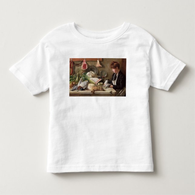 T-shirt Pour Les Tous Petits Plumaison du pigeon (Devant)