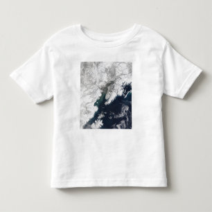 T-shirt Pour Les Tous Petits Plume de cendre de redoute de bâti, Alaska
