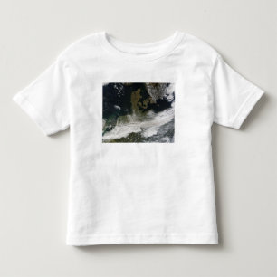 T-shirt Pour Les Tous Petits Plume de cendre du volcan 2 d'Eyjafjallajokull