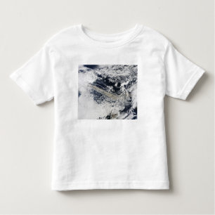 T-shirt Pour Les Tous Petits Plume de cendres du volcan Eyjafjallajokull