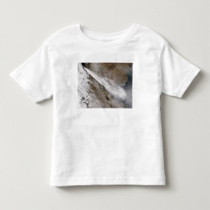 T-shirt Pour Les Tous Petits Plume de l'éruption du volcan de Chaiten, Chili