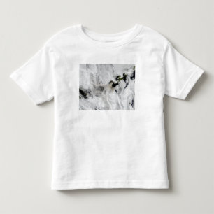 T-shirt Pour Les Tous Petits Plume de volcan d'Okmok, îles Aléutes 2