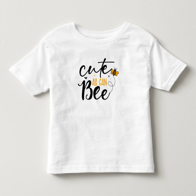 T-shirt Pour Les Tous Petits Plus mignon (Devant)
