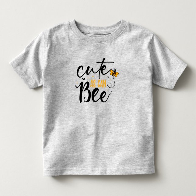T-shirt Pour Les Tous Petits Plus mignon (Devant)