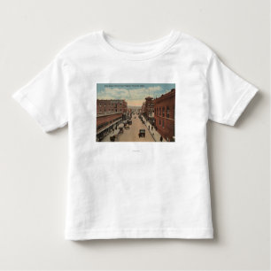 T-shirt Pour Les Tous Petits Pocatello, identification - vue d'E. Center