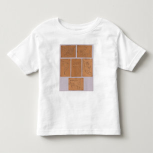 T-shirt Pour Les Tous Petits Pochoirs du monde