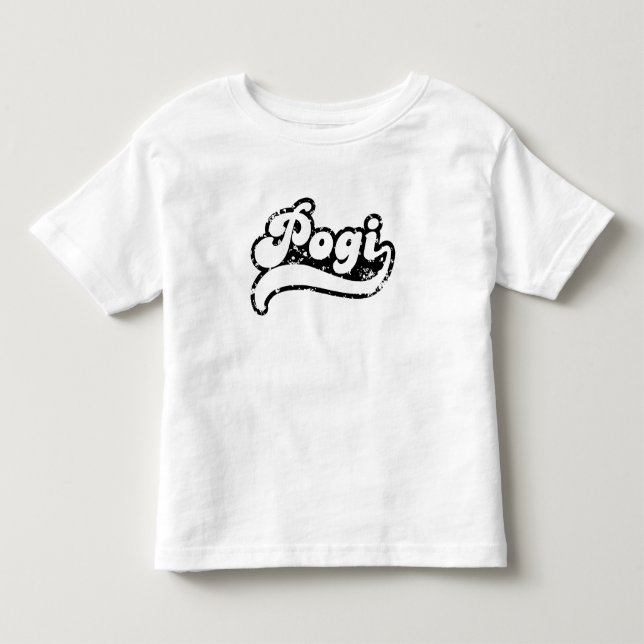T-shirt Pour Les Tous Petits Pogi (Devant)