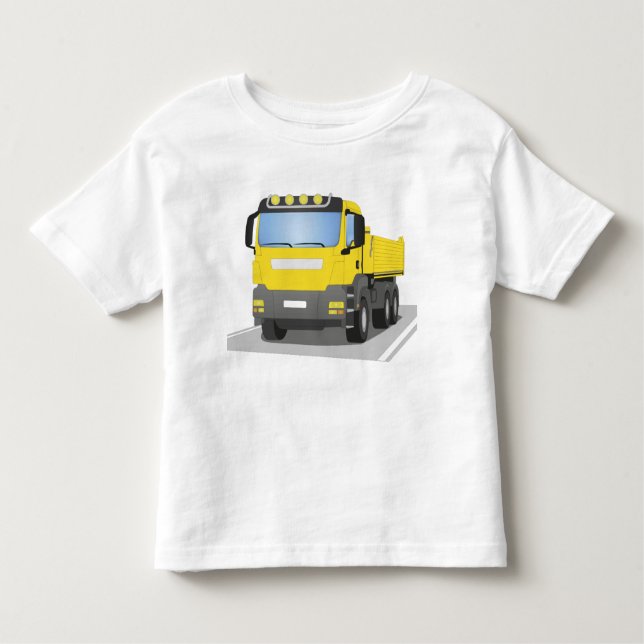 T-shirt Pour Les Tous Petits Poids lourds (Devant)