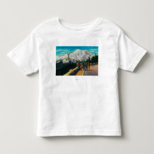 T-shirt Pour Les Tous Petits Point d'inspiration au parc de lever de soleil