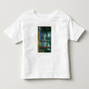 T-shirt Pour Les Tous Petits Pointe de flèche de ViewLake de pointe de flèche