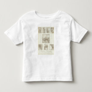T-shirt Pour Les Tous Petits Points de part et communications projetées
