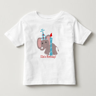 T-shirt Pour Les Tous Petits Points d'éléphant