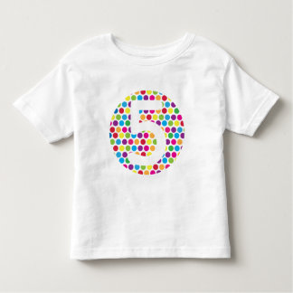 T-shirt Pour Les Tous Petits Points heureux -5