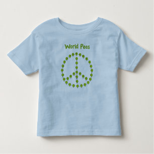T-shirt Pour Les Tous Petits Pois de haute plaine