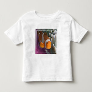 T-shirt Pour Les Tous Petits Poisson clown occidental