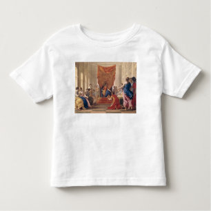 T-shirt Pour Les Tous Petits Poliphilus se mettant à genoux avant la Reine