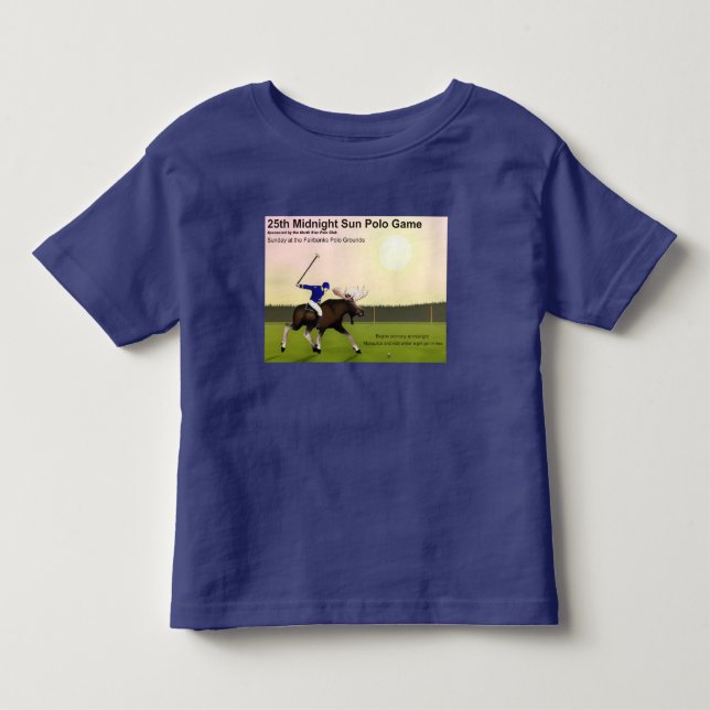 T-shirt Pour Les Tous Petits Polo Midnight Sun (Devant)