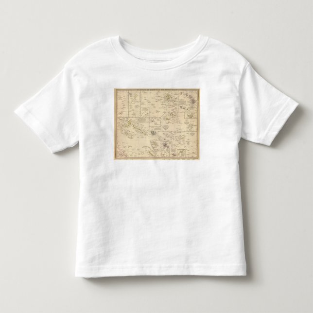 T-shirt Pour Les Tous Petits Polynésie 6 (Devant)