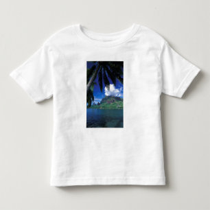 T-shirt Pour Les Tous Petits Polynésie française, Moorea. Baie de Cook. Vert