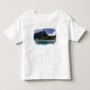 T-shirt Pour Les Tous Petits Polynésie française, Moorea. Le Paul Gauguin