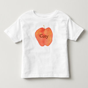 T-shirt Pour Les Tous Petits Pomme