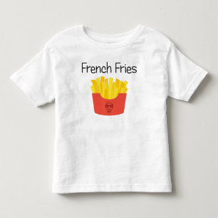 T-shirt Pour Les Tous Petits Pommes frites