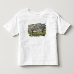 T-shirt Pour Les Tous Petits Pommiers En fleur