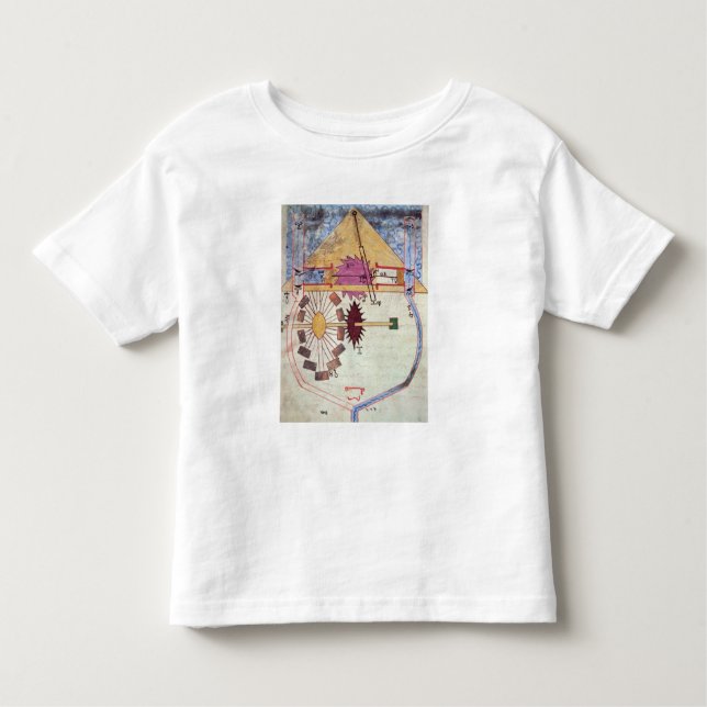 T-shirt Pour Les Tous Petits Pompe à eau, de 'livre de la connaissance (Devant)