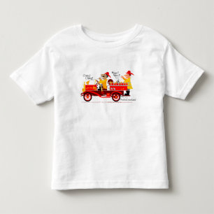 T-shirt Pour Les Tous Petits Pompe à incendie