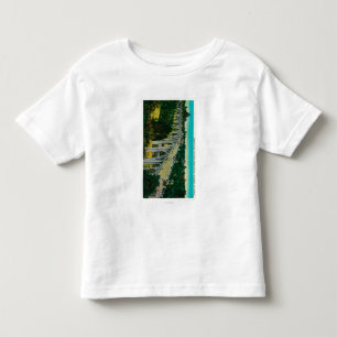 T-shirt Pour Les Tous Petits Pont d'Arroyo Seco, pont en rue du Colorado