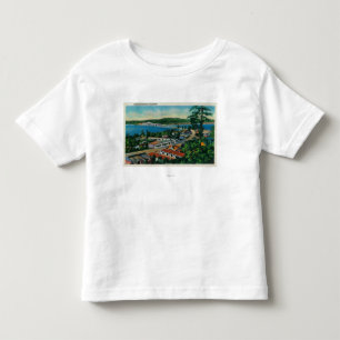 T-shirt Pour Les Tous Petits Pont de baie d'Alsea dans Waldport, Orégon
