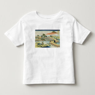 T-shirt Pour Les Tous Petits Pont de huit parts, province de Mucawa, Japon,