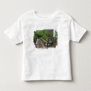 T-shirt Pour Les Tous Petits Pont de Latourell Falls, Columbia River Gorge,