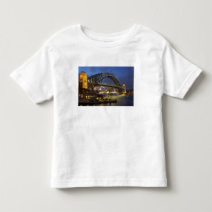 T-shirt Pour Les Tous Petits Pont de Sydney Harbour et Park Hyatt Sydney Hotel