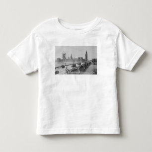 T-shirt Pour Les Tous Petits Pont de Westminster et les Chambres de
