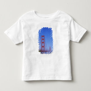 T-shirt Pour Les Tous Petits Pont du Golden Gate, San Francisco, Californie,