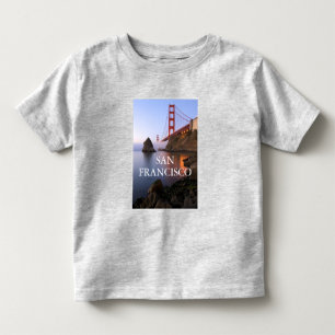T-shirt Pour Les Tous Petits Pont du Golden Gate San Francisco Californie