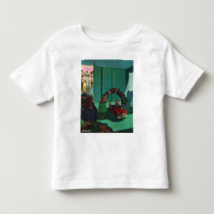 T-shirt Pour Les Tous Petits Pont en casquette