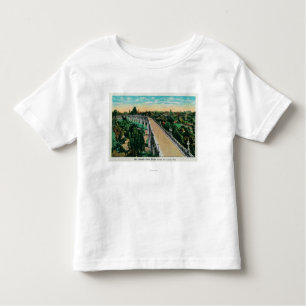 T-shirt Pour Les Tous Petits Pont en rue du Colorado à travers Arroyo Seco