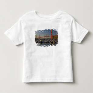 T-shirt Pour Les Tous Petits Pont Golden Gate et San Francisco 4
