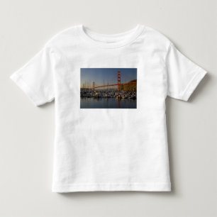 T-shirt Pour Les Tous Petits Pont Golden Gate et San Francisco 4