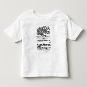 T-shirt Pour Les Tous Petits Pony Express, neuf jours