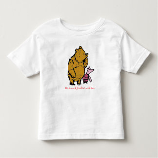 T-shirt Pour Les Tous Petits Pooh et Piglet