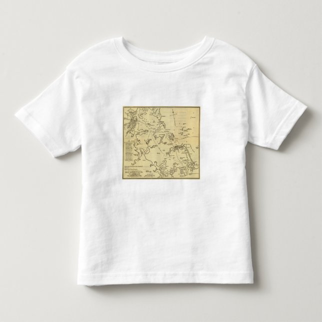T-shirt Pour Les Tous Petits Port 2 de Boston (Devant)