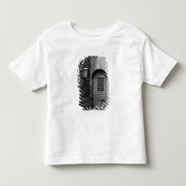 T-shirt Pour Les Tous Petits Porte à la prison de Newgate (Devant)