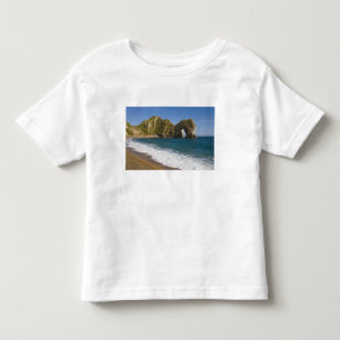 T-shirt Pour Les Tous Petits Porte de Durdle, crique de Lulworth, côte jurassiq